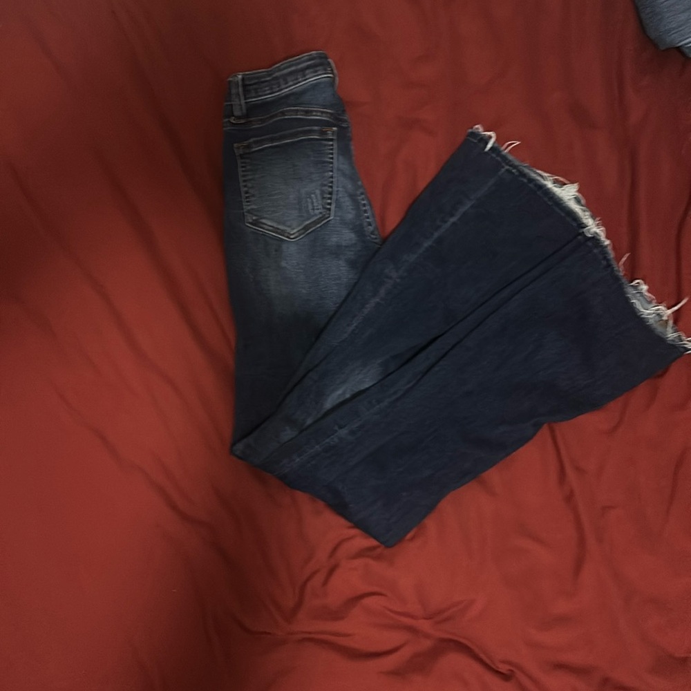 Dark Wash Bootcut Jeans